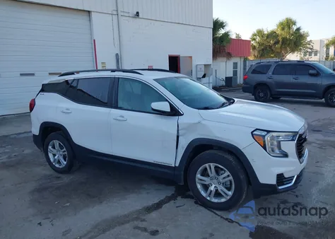 2023 GMC Terrain Awd Sle z USA, uszkodzony, nr VIN 3GKALTEG7PL237931